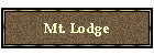 Mt. Lodge