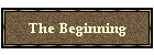 The Beginning