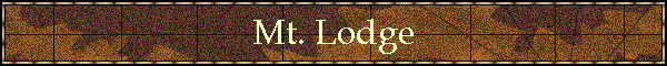 Mt. Lodge