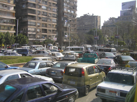 Cairo traffic